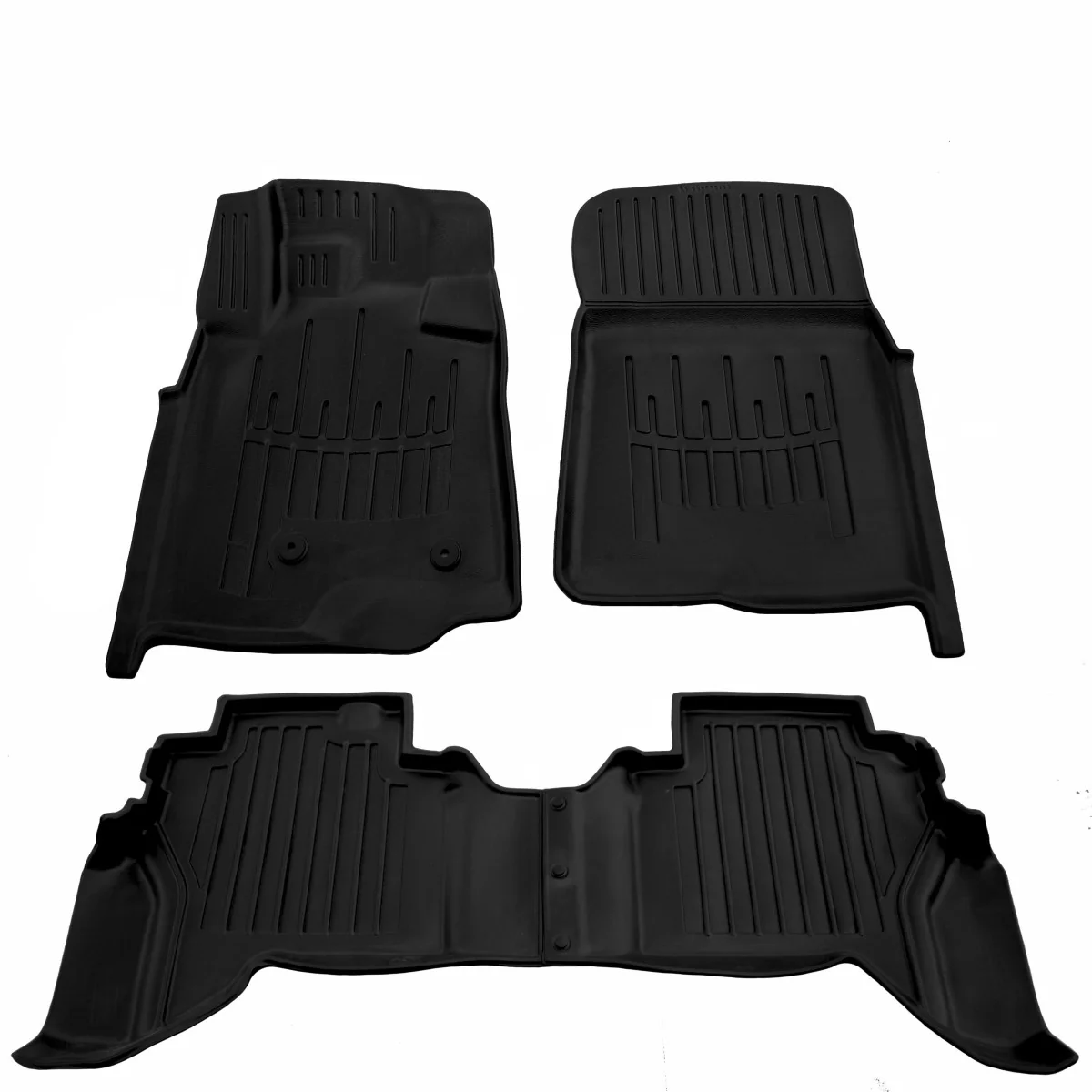 "3D voor MITSUBISHI Pajero Wagon IV (V80) (2006-...), passende automatten image"