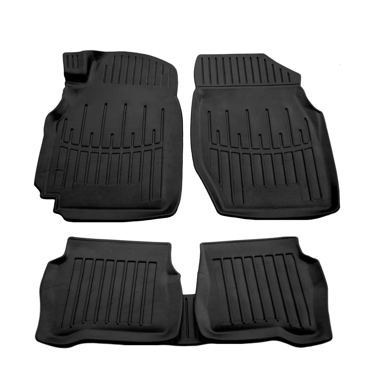 "3D rubberen automatten voor NISSAN Almera (N16) (2000-2006), antislip set image"