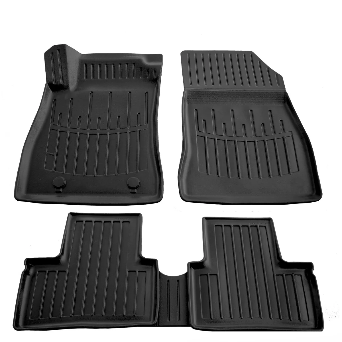 "Auto vloermatten, Gummimatten 3D voor NISSAN Juke (2010-2019), pasvorm automatten, geurloos image"