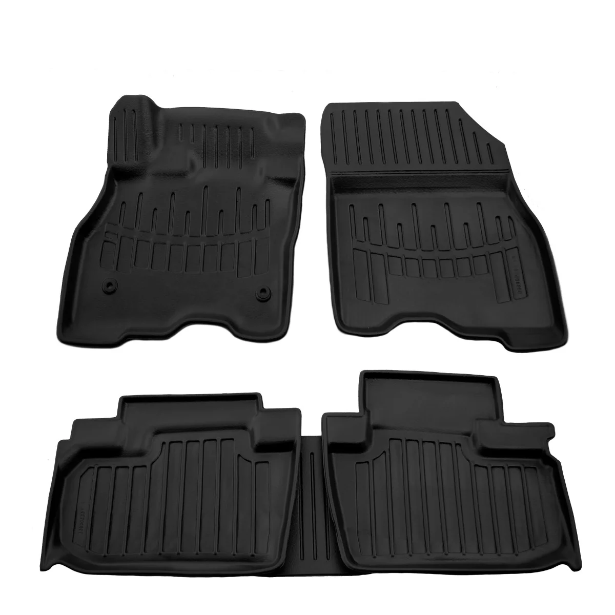 "Autovloermatten, 3D Gummimatten Auto voor NISSAN Leaf (ZE0) (2010-2017), passende automatten image"