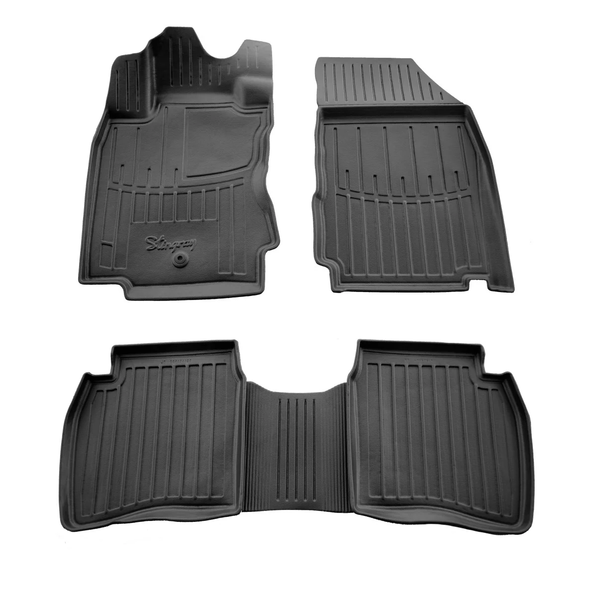 "3D Gummimatten voor NISSAN Note (E11) (2004-2013) image"