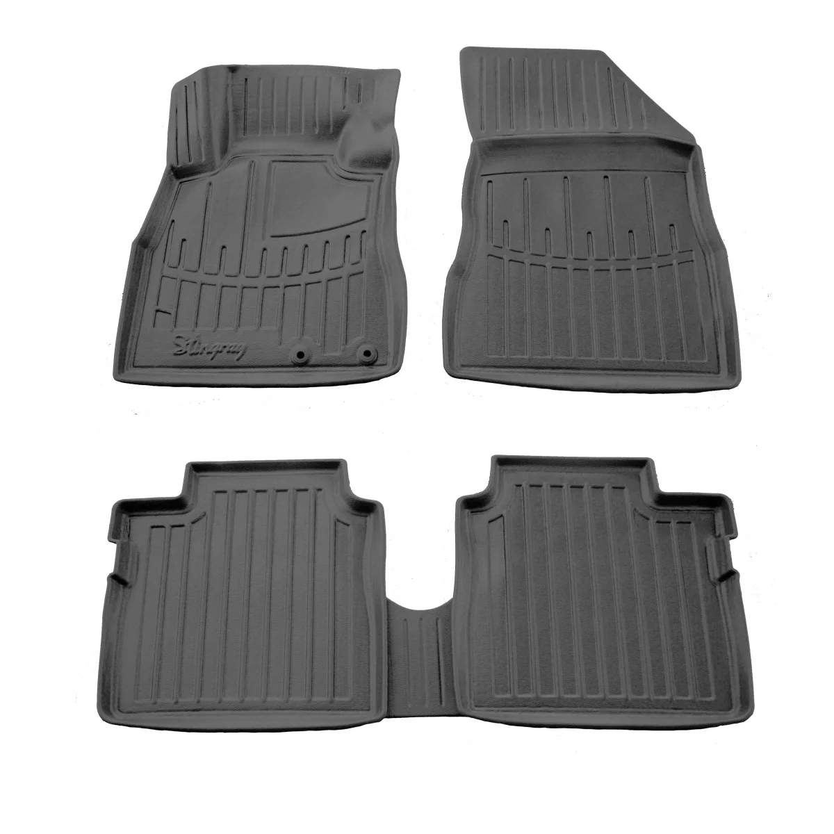 "3D automatten voor NISSAN Note II (E12) (2012-...), passende automatten image"