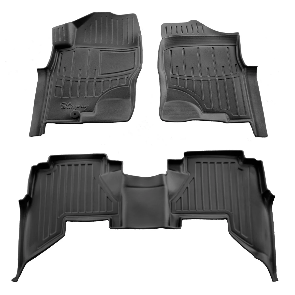 "3D, nauwsluitende autovloermatten voor Nissan Pathfinder III (R51) (2005-2010) image"