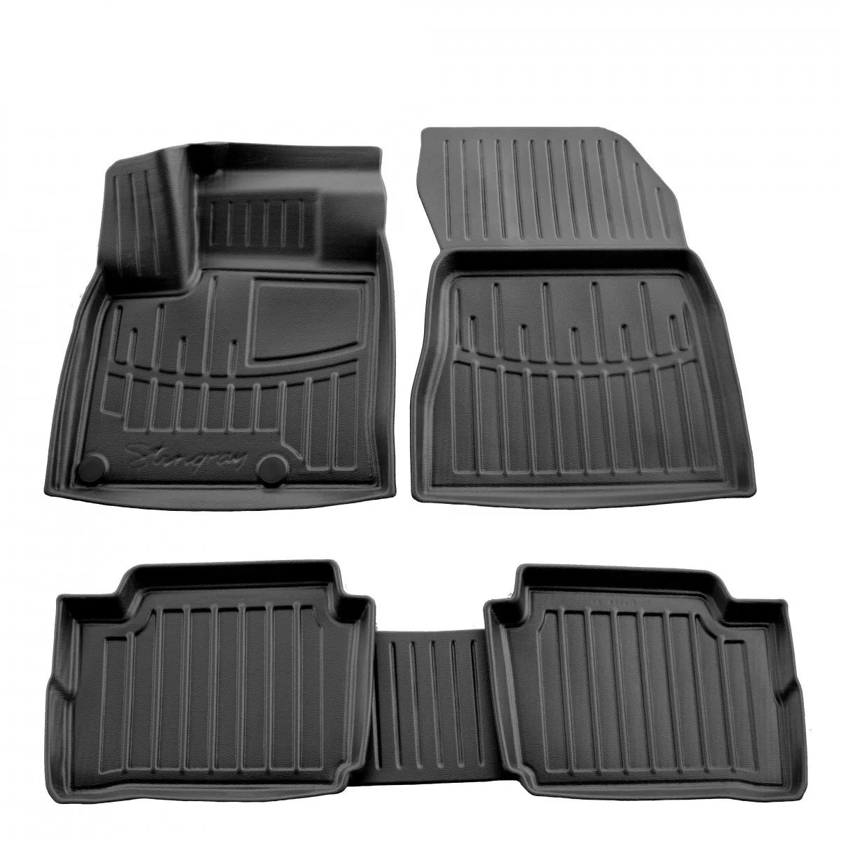"3D Gummimatten voor NISSAN QASHQAI J12 e-power (2021-2024) image"