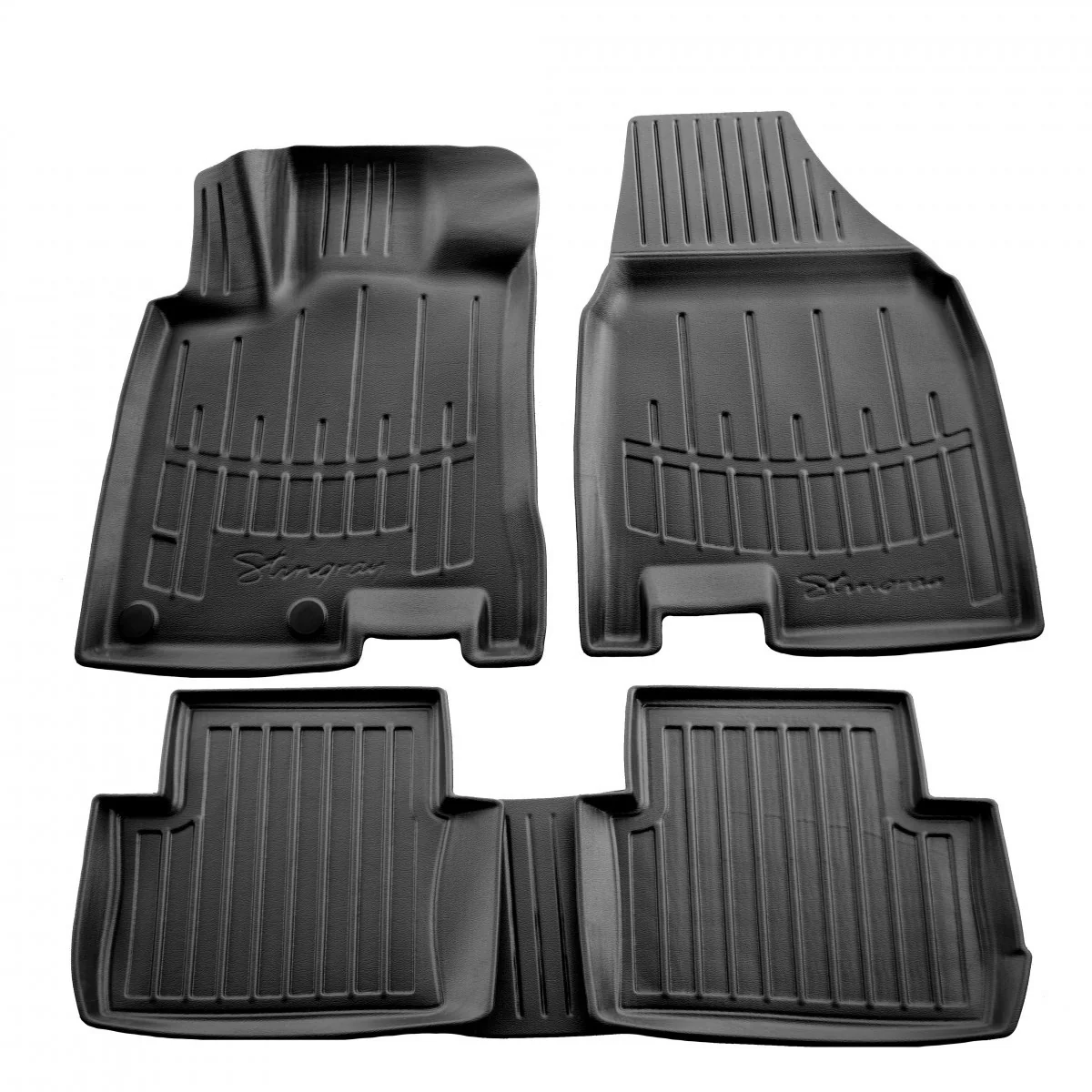 "Rubberen automatten 3D voor NISSAN QASHQAI plus2 (J10) 2008-2014 image"