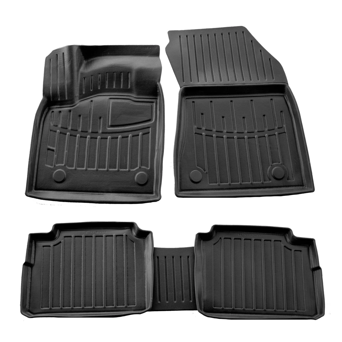 "3D precies passend, voor Nissan X-Trail (T33) (e-power) (vanaf 2021), automatten image"