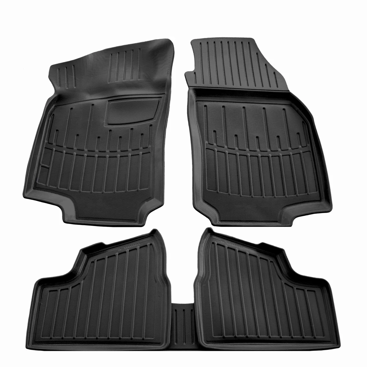 "3D, passgenaam voor OPEL Astra G (1998-2004), Autofußmatten Set image"