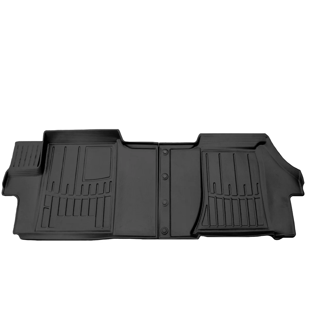 "Rubberen vloermatten auto, automatten rubber, 3D, pasvorm, Opel Movano C (2021-...) image"
