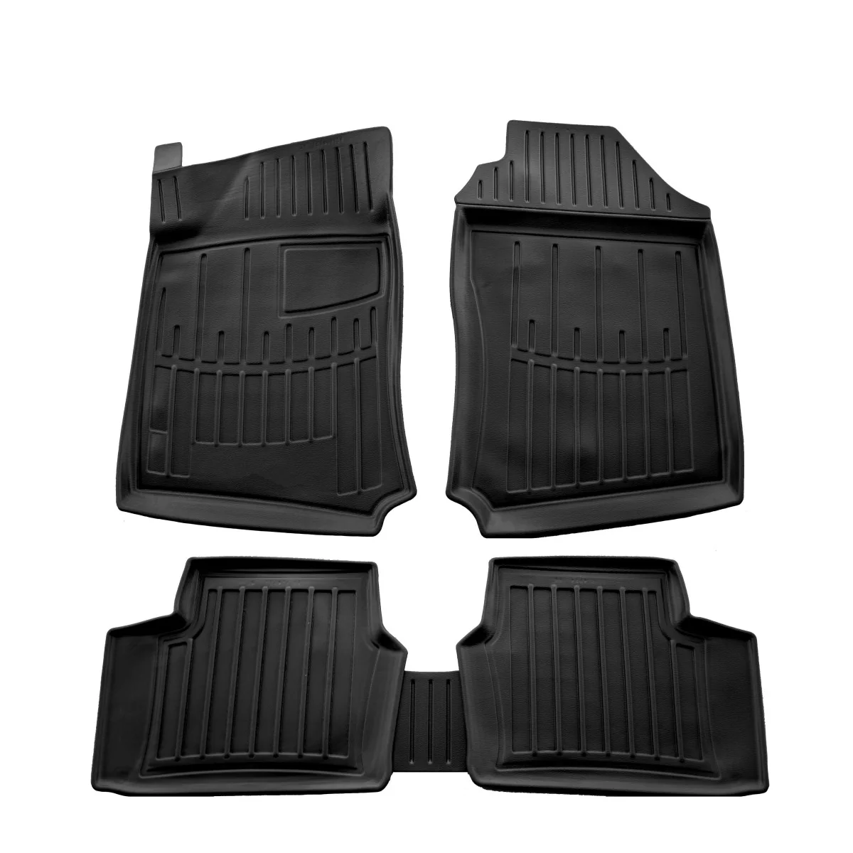 "3D, passgenau, antislip, polyurethaan, voor OPEL Vectra B (1995-2002), auto vloermatten image"