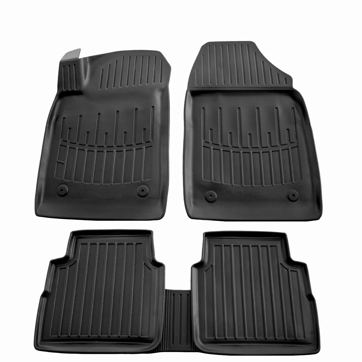 "Autovloermatten 3D, rubber matten voor Opel Vectra C Kombi (2002-2008), precies passend image"