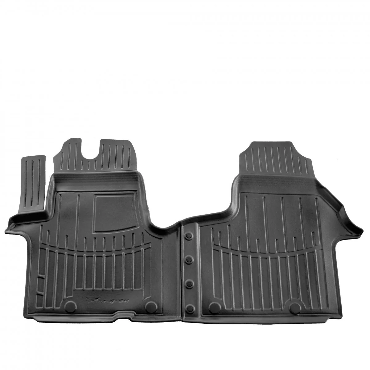 "3D, passgenaute automatten set 1plus2 voor OPEL Vivaro B (2014-2019) image"