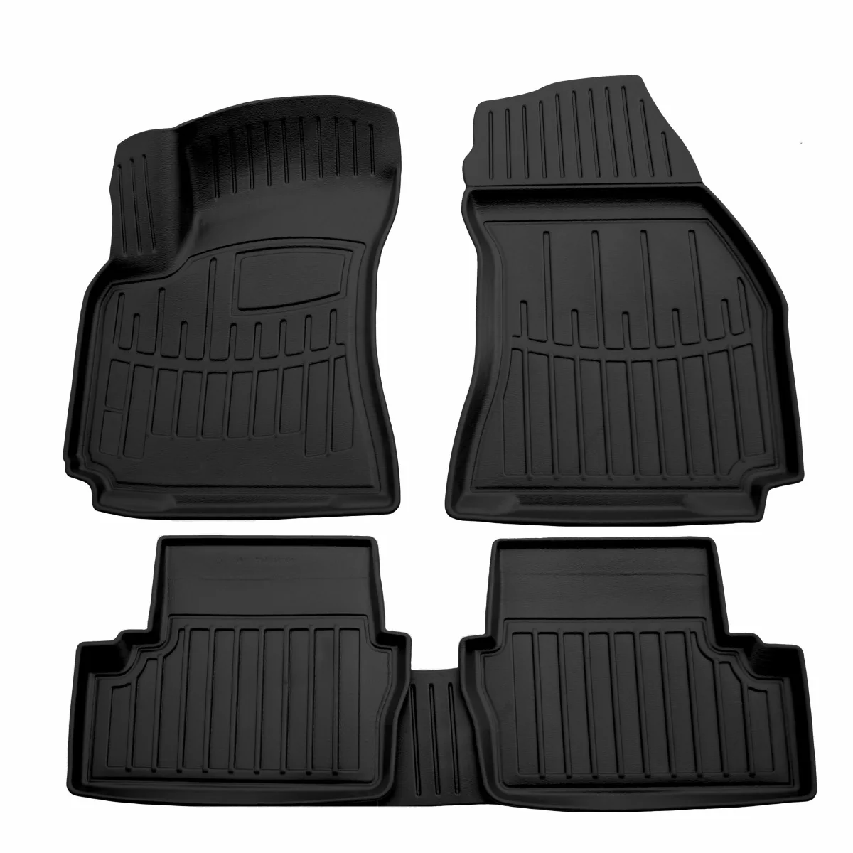 "Autogommatten 3D, passend voor OPEL Zafira A (1999-2005), polyurethaan automatten image"