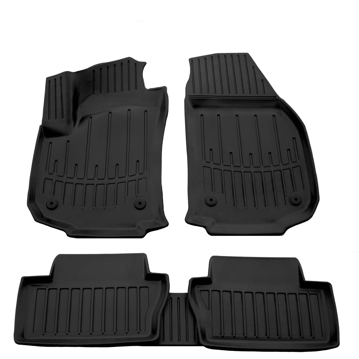 "Autovloermatten, 3D rubberen matten, Opel Zafira B (2005-2011), precies passend, antislip image"