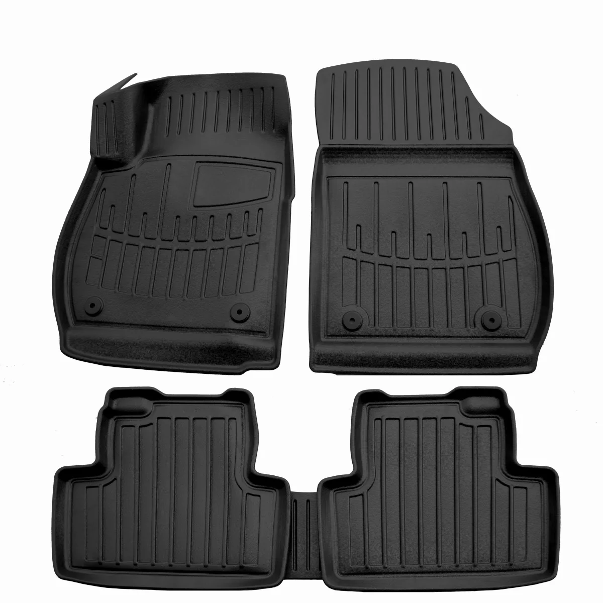 "3D voor OPEL Zafira Tourer C (2011-2019), precies passend, met hoge rand image"