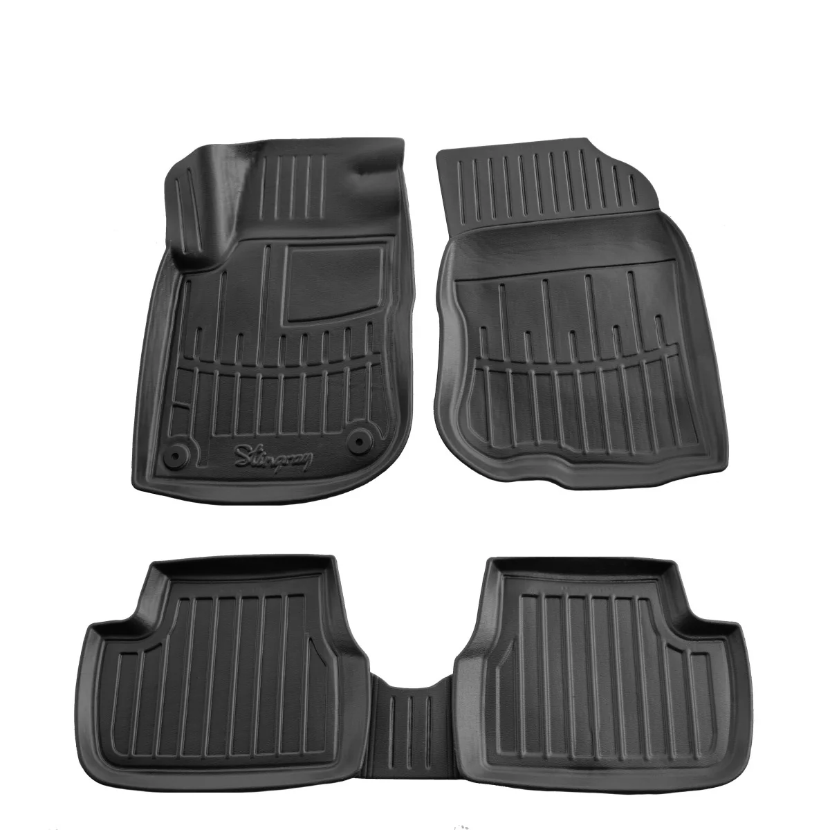 "3D voor PEUGEOT 2008 (2013-2019), precies passend en antislip image"