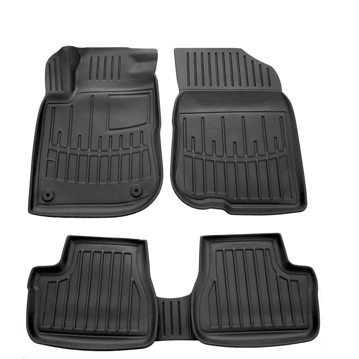 "3D, rubberen automatten, passend, geurloos, voor PEUGEOT 208 (2012-2019) image"