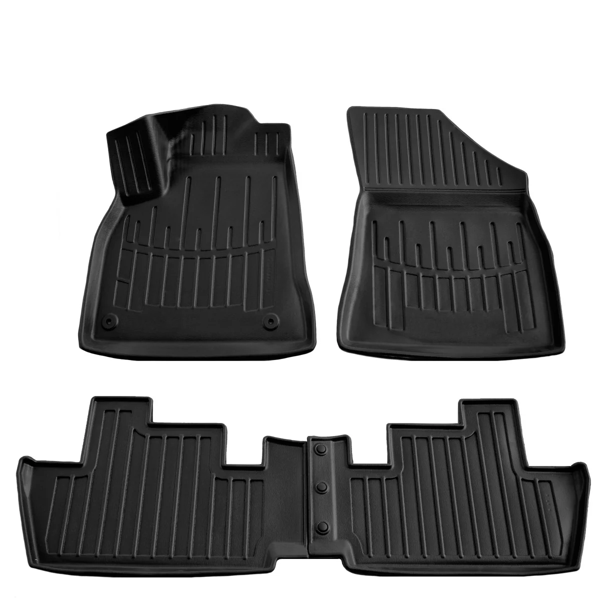 3D, pasvorm automatten PEUGEOT 3008 (2009-2016)