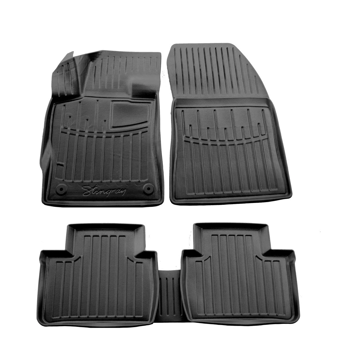 "Automatten set, 3D, pasvorm, PEUGEOT 408 (P54) Crossover (2022-...) image"