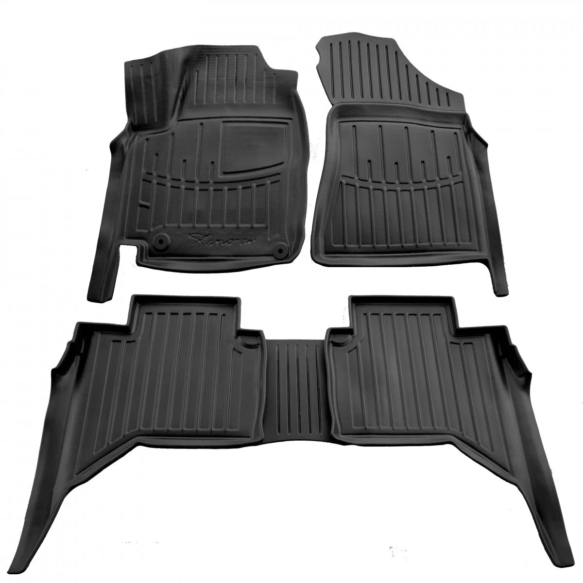 3D, PEUGEOT Landtrek (2020-...), passgenaue automatten