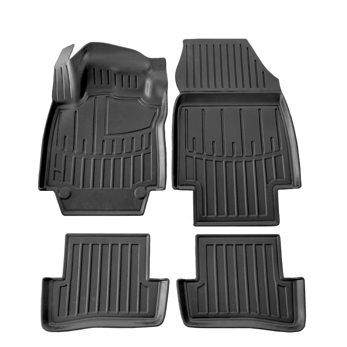 "3D voor Renault Captur (2013-2019), passgenaue automatten set image"