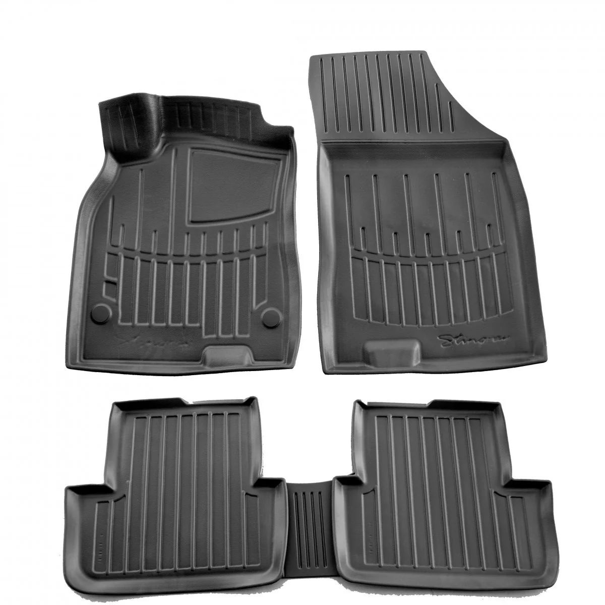 "3D voor Renault Fluence (2009-2015), Auto vloermatten image"