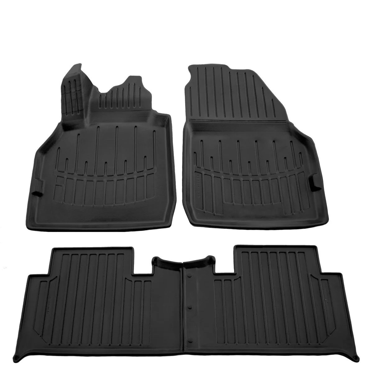 "3D, automatten voor Renault Grand Scenic (2003-2009), pasvorm, antislip image"