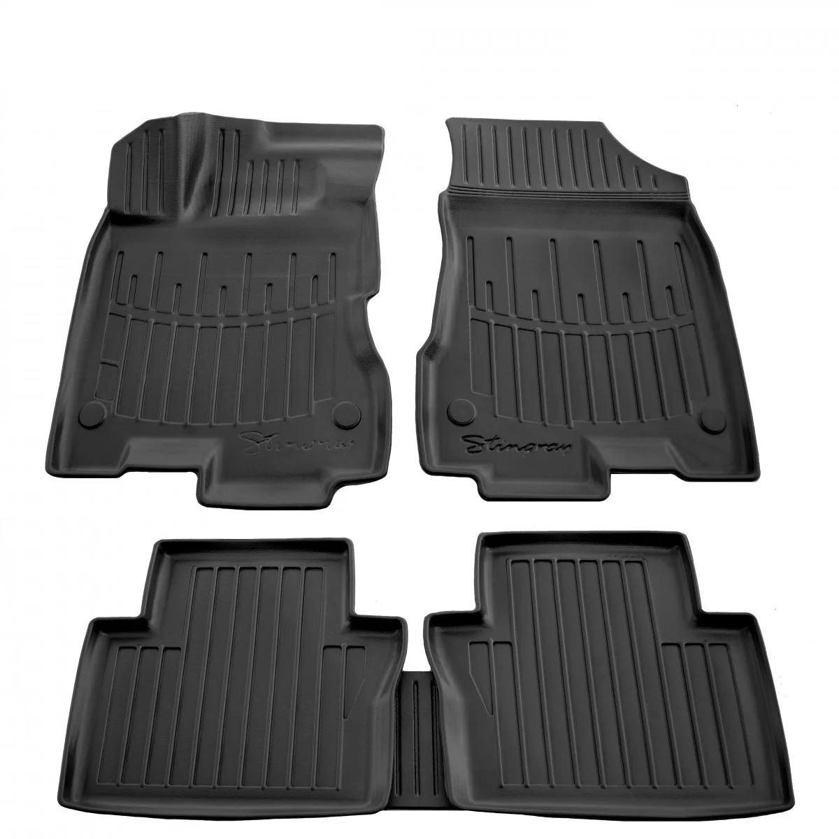 "3D gummimatten voor RENAULT Koleos I (2008-2016), passgenaue automatten image"
