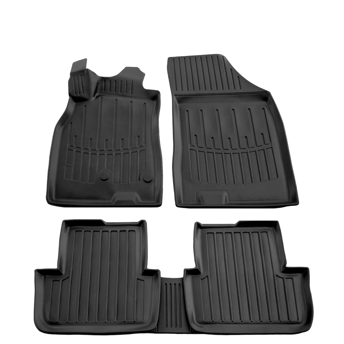 "3D, Renault Megane III Kombi (2008-2015), precies passend, polyurethaan, hoge rand image"