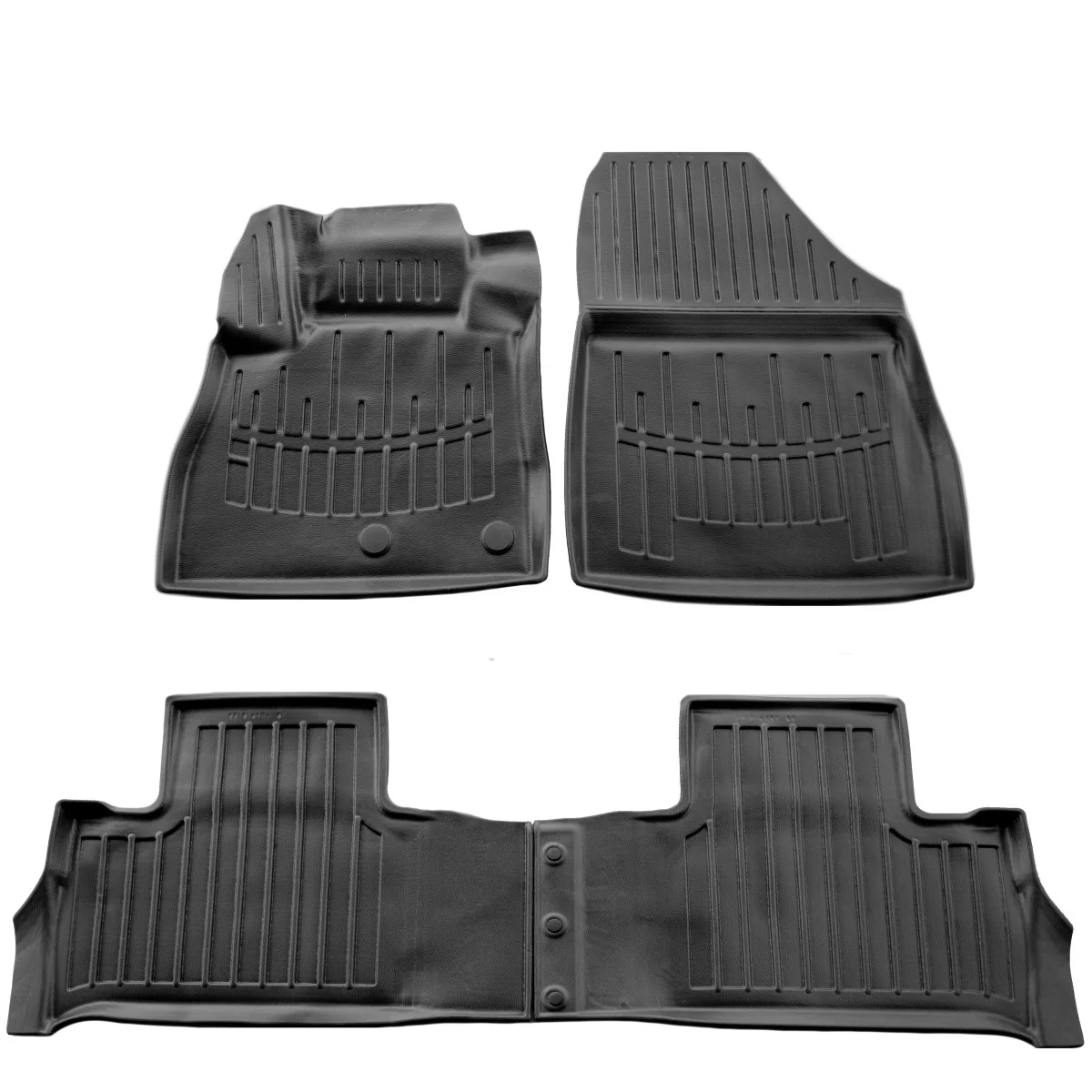 "3D, voor RENAULT Scenic IV (2016-2020), passende automatten set image"