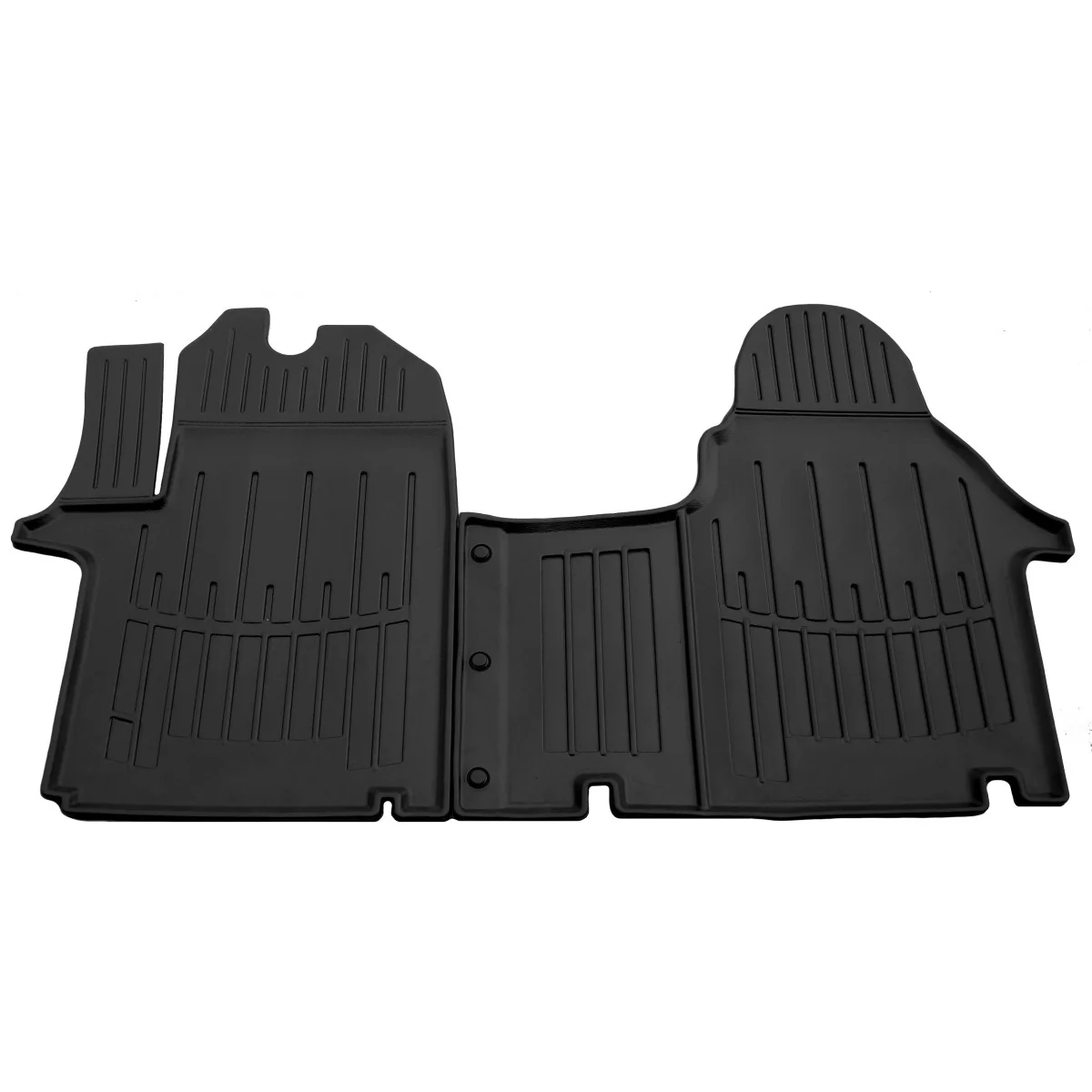 "3D passende automatten voor Renault Trafic II (2001-2014), automattenset (1plus2) image"