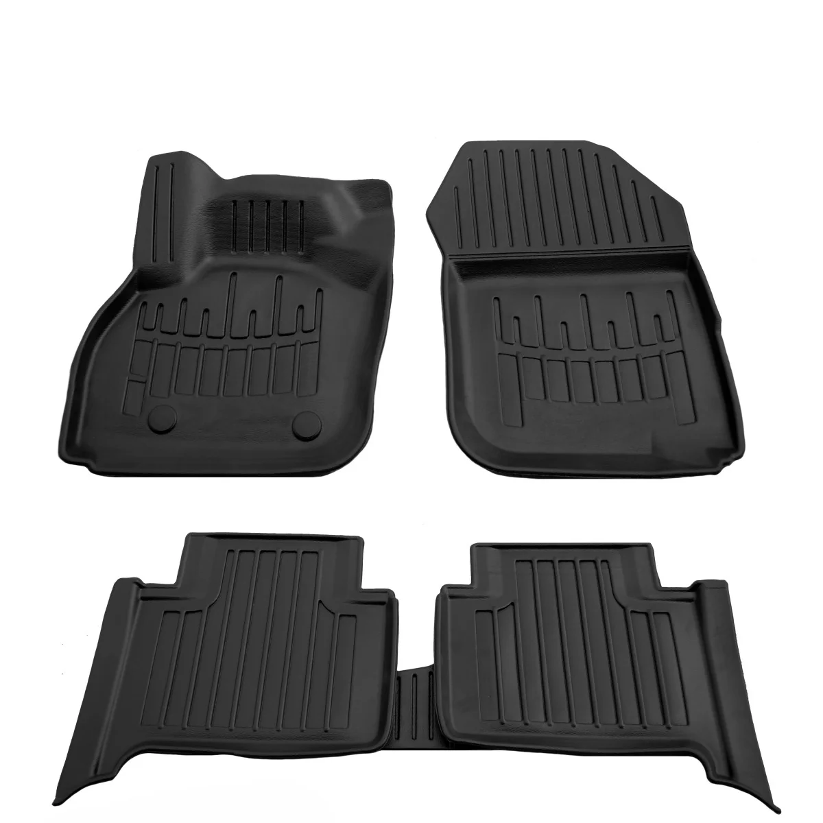 "3D, passend voor Renault Zoe (2012-2018), waterdichte automatten set image"