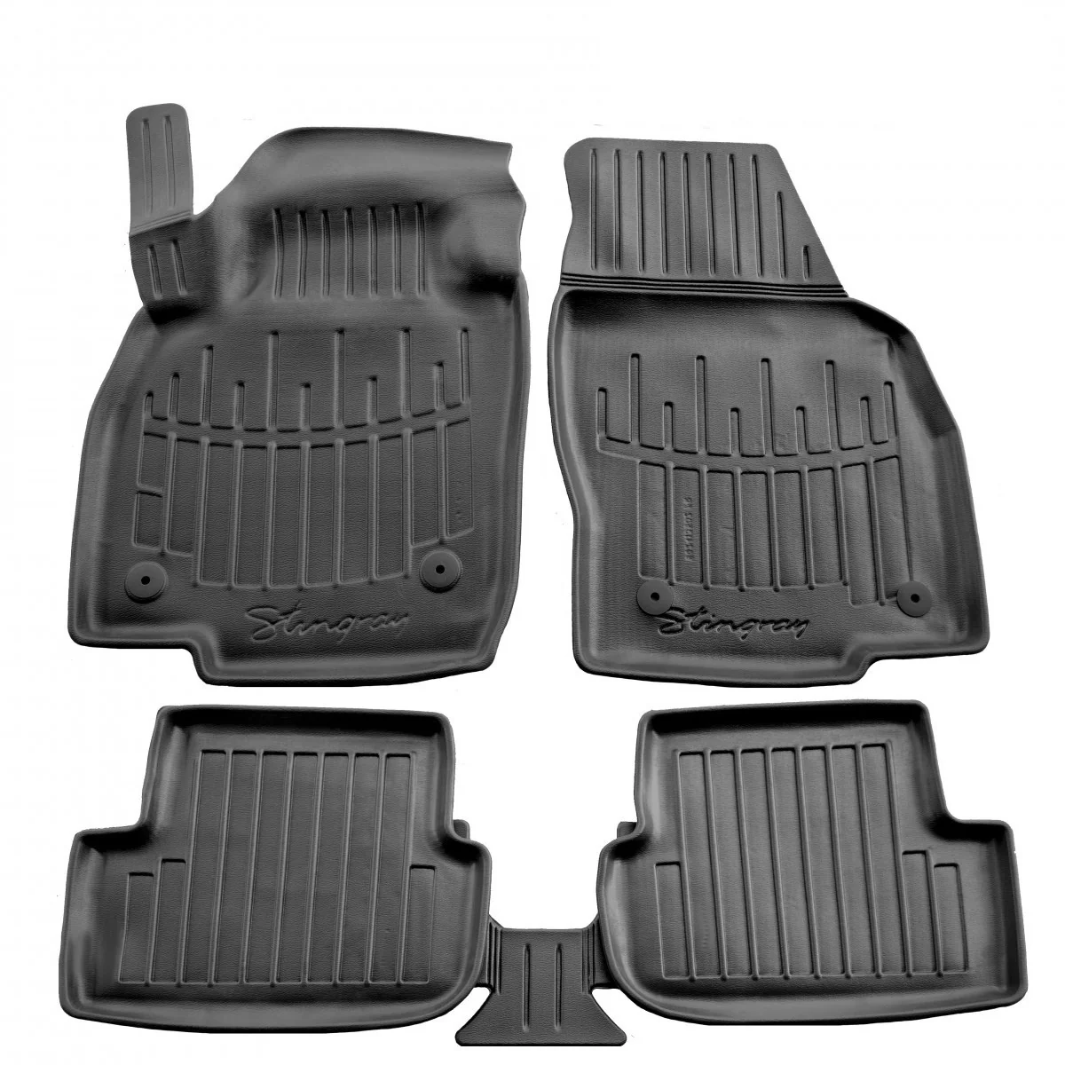 "Automatten, 3D, pasvorm automatten voor SEAT Ibiza V (2017-...), met hoge rand, antislip automatten image"