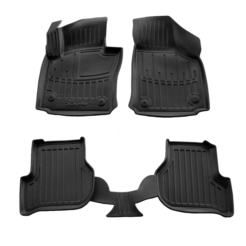 "3D, passvorm automatten voor SEAT Leon II (1P) 2005-2012 image"