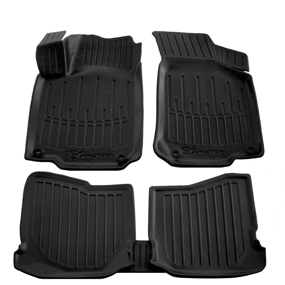 "Rubberen automatten, 3D automatten seat toledo, 1999-2004, pasvorm, geurloze automatten image"