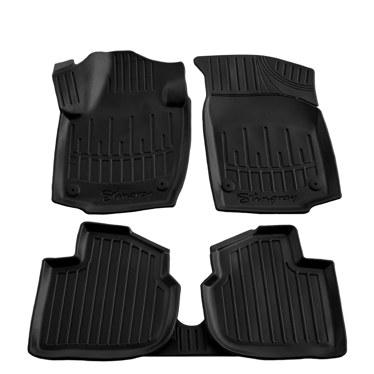 "3D voor SEAT Toledo IV (2012-2019) met hoge randen image"