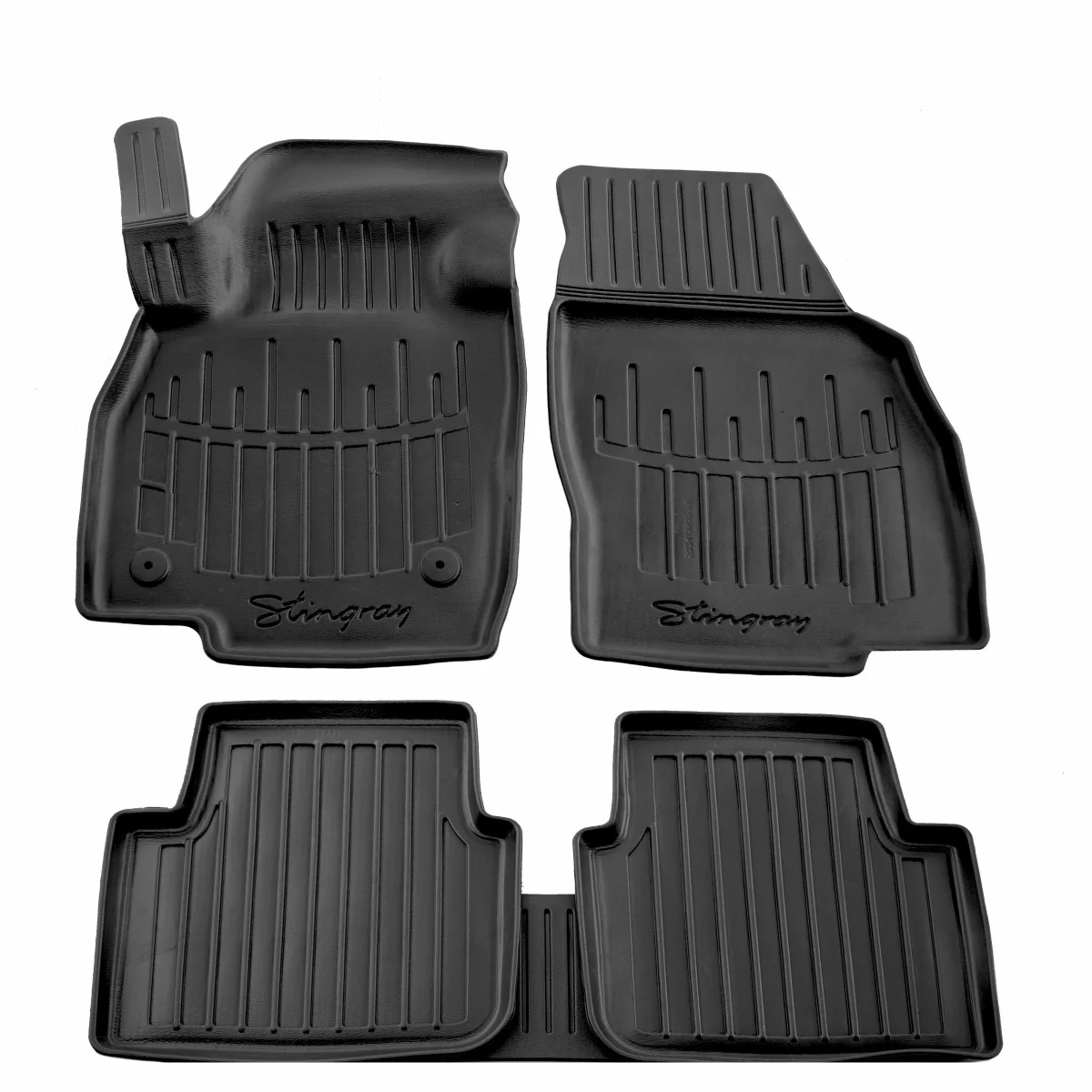 "3D voor SKODA Kamiq (vanaf 2019), passgenaade automatten, polyurethaan, waterdicht, geurloos image"