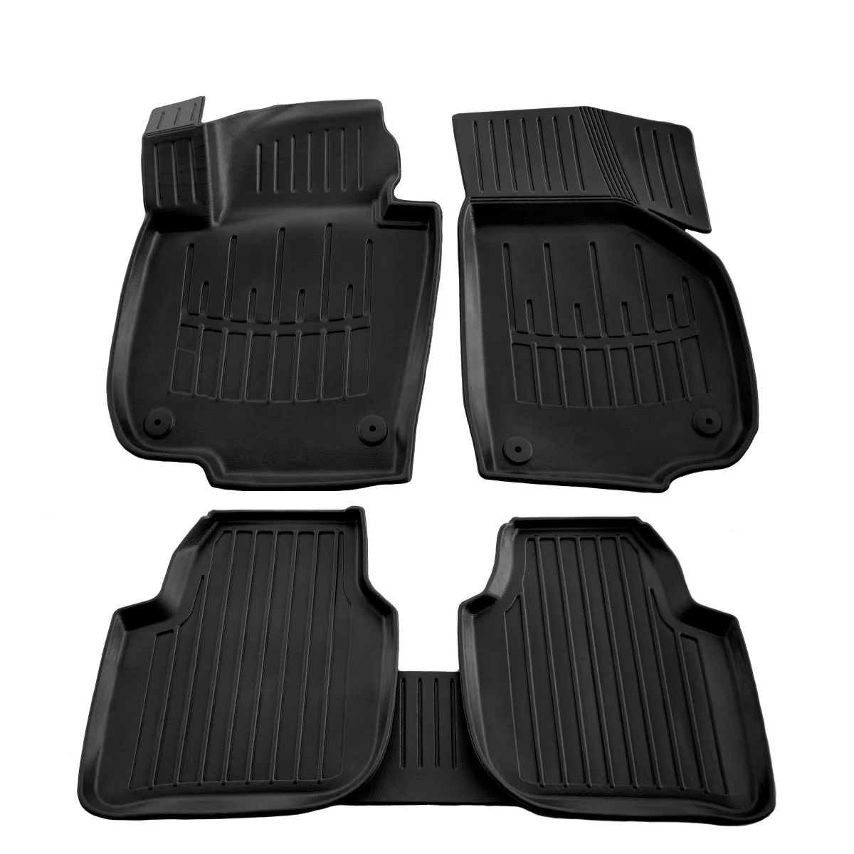 "3D, SKODA Superb II (3T) (2008-2015), passende, geurloze automatten image"