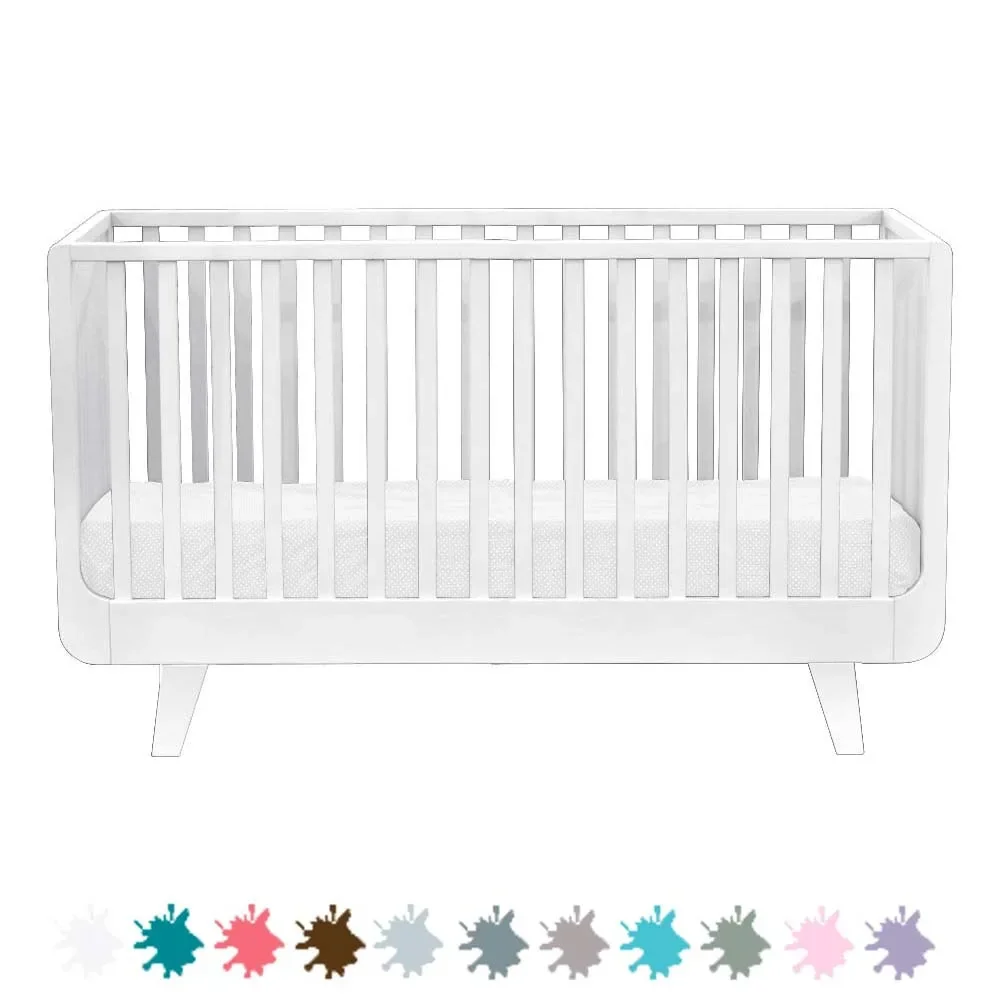Laurette babybed 70 x 140 cm Joli Mome, Kleur: taupe