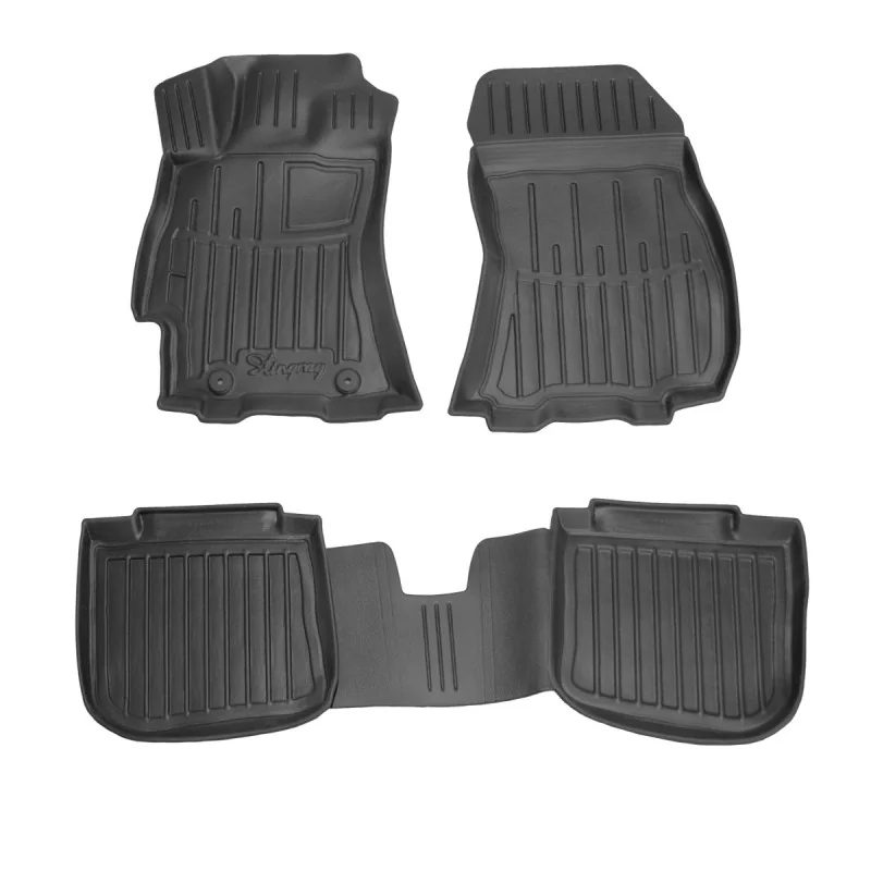 "3D, passend, voor SUBARU Outback (BM) (2009-2014), auto vloermatten image"