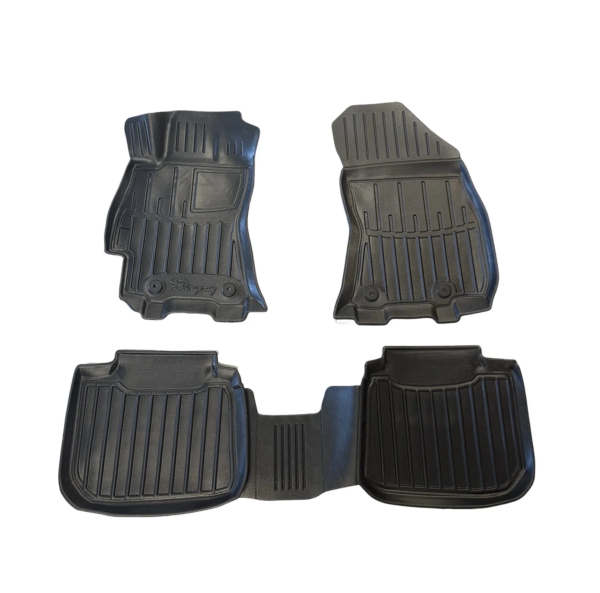 "Voetmatten auto, 3D rubberen automatten set passend voor SUBARU Outback (BS) 2014-2021 image"