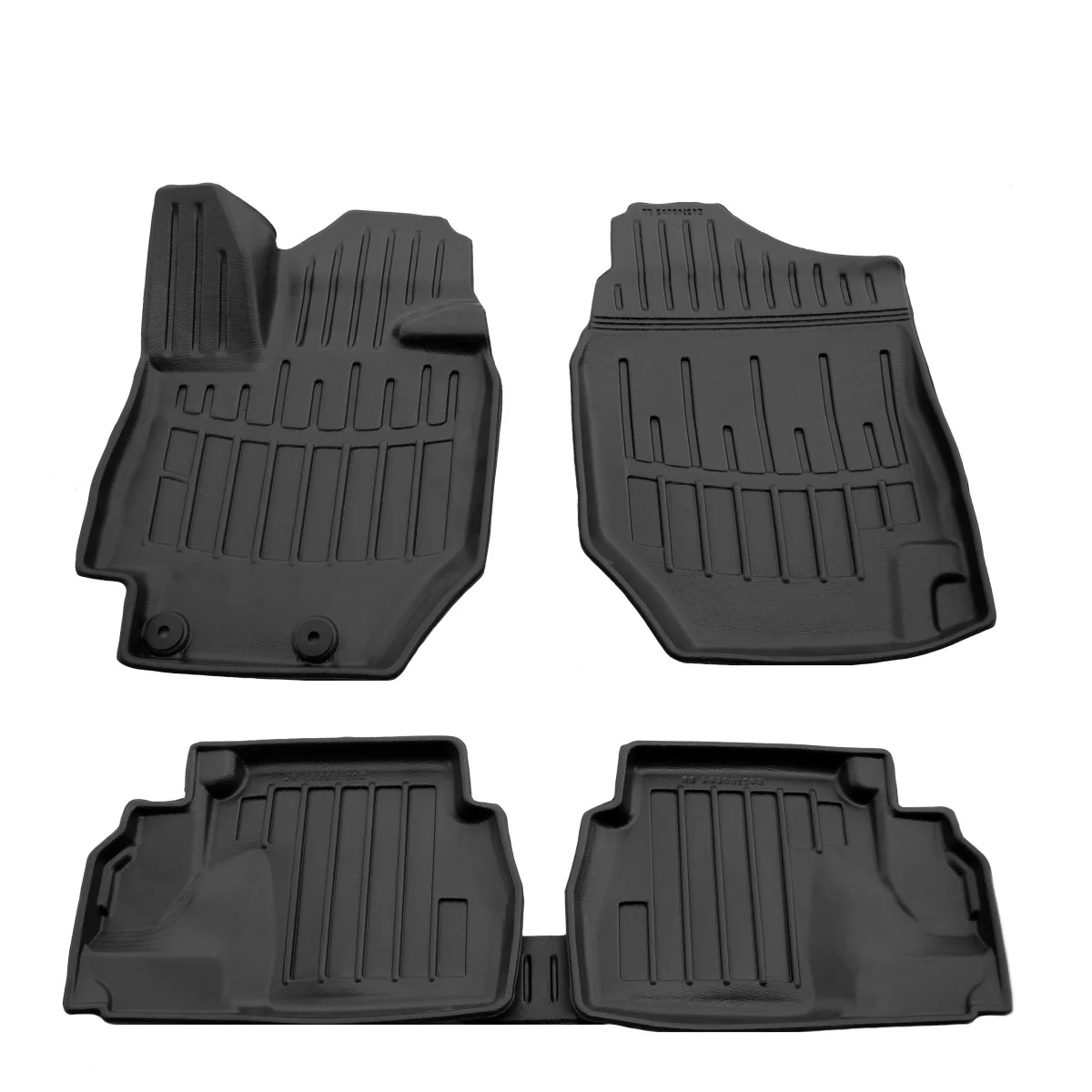 "Automatten, Rubberen automatten, Suzuki Jimny JB74 (2018-2024), 3D, Pasvorm automatten image"