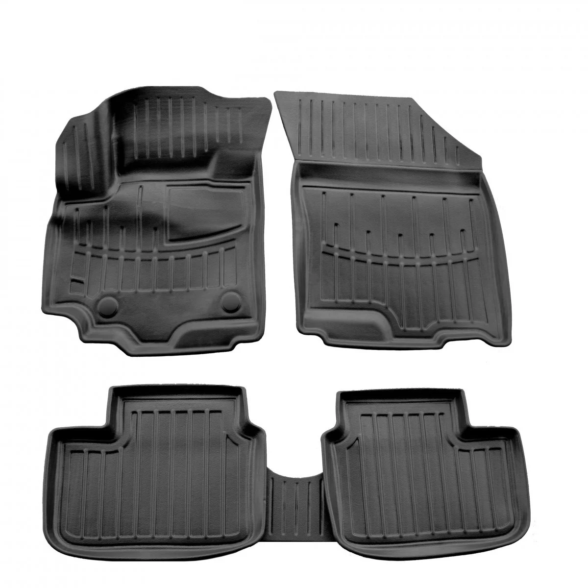 "3D, passend voor SUZUKI SX4 I (2006-2013), antislip, geurloos, automatten set image"