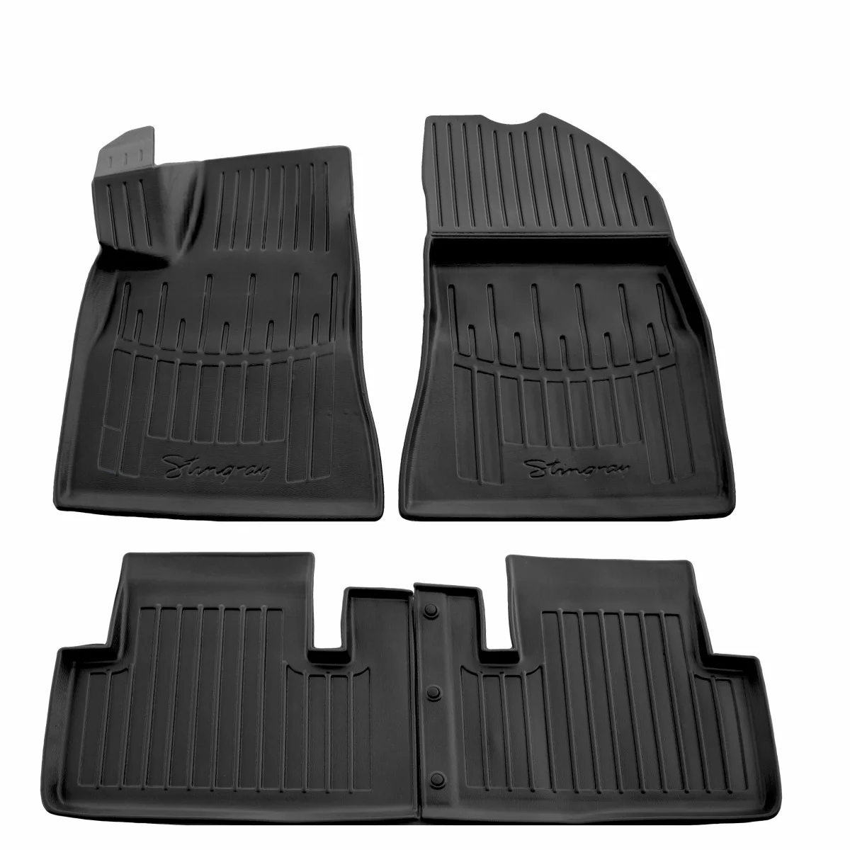 Automatten, rubberen automatten 3D voor TESLA Model 3 (2017-...), pasvorm automatten