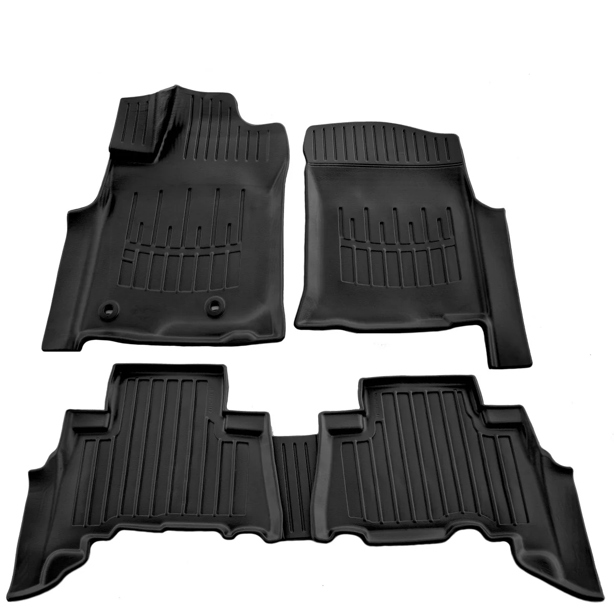 "Voetmatten auto, rubberen matten 3D pasvorm voor TOYOTA 4Runner V (N280) (2009-2013) image"