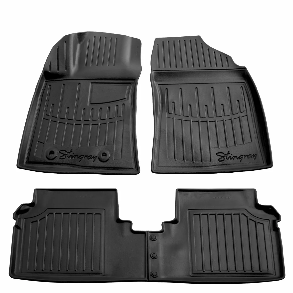 "Automatten, 3D gummimatten auto voor TOYOTA Avensis (T27) (2009-2018), precies passende automatten image"