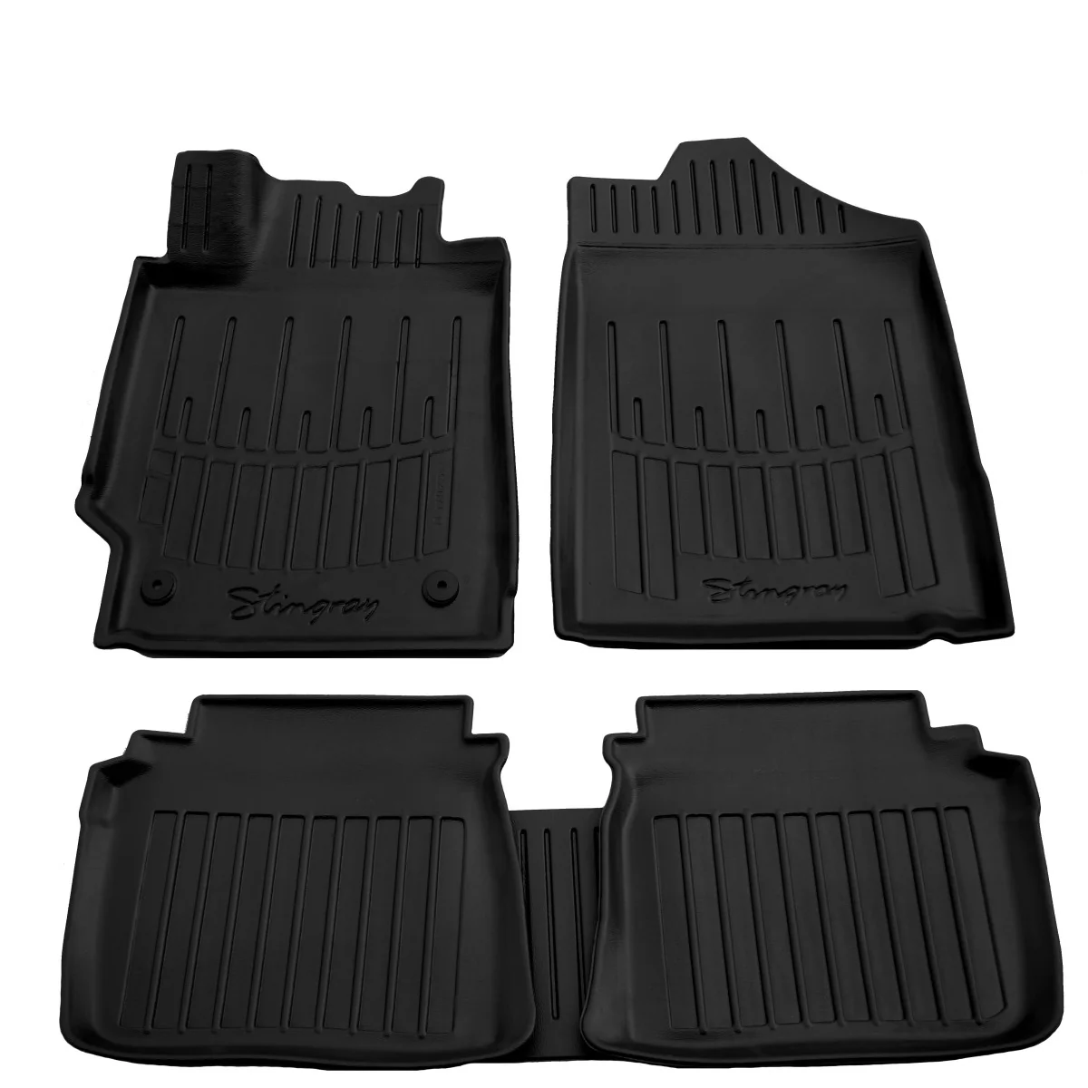 "Autovoetmatten, Gummimatten Auto 3D, passgenaam voor Toyota Camry XV40 (2006-2011) image"