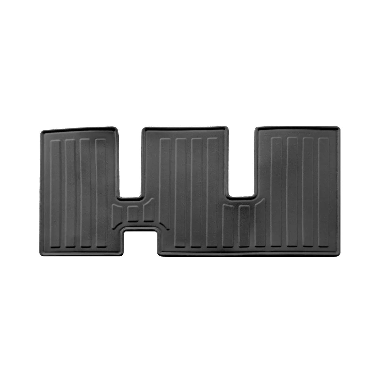 "Rubberen automatten, 3D, pasvorm automatten, voor Toyota Highlander (XU50) 2013-2019, 3e Linie image"