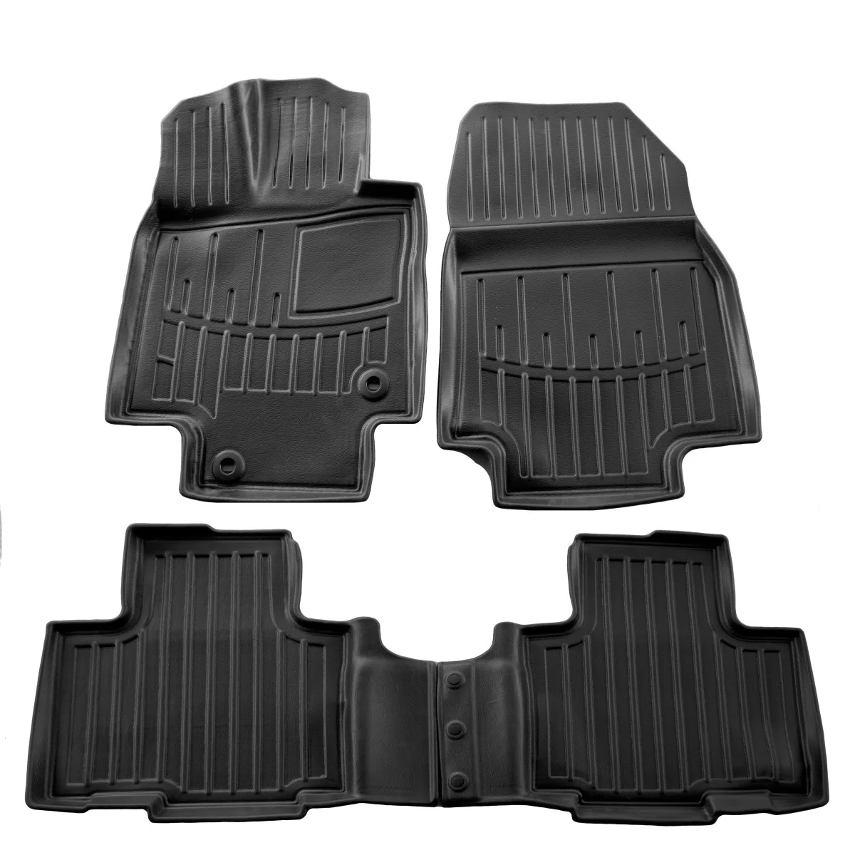 "Rubber 3D pasvorm, met hoge rand voor TOYOTA Highlander (XU70) (2019-...) image"