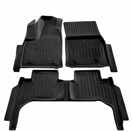 "3D, passend, Toyota Land Cruiser 300 (2021-...), met hoge rand, polyurethaan image"