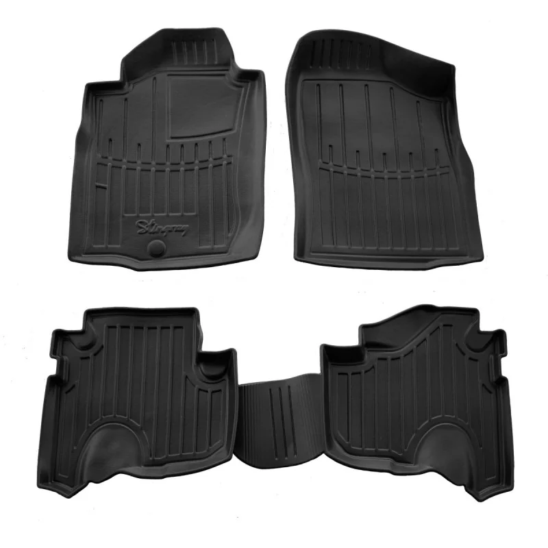 "3D passvorm voor TOYOTA Land Cruiser Prado J90 3-deurs (1996-2002) image"